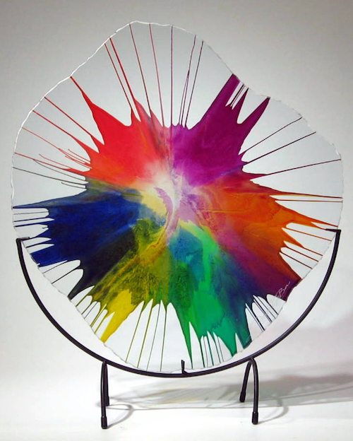 Click to view detail for DD-240705 Energy Web Rainbow $425
